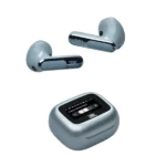 Ecouteur sans fil JBL Live Flex 3 - Audio spatial - 50h d'autonomie - IP54 - BT 5.3 - Réduction de bruit adaptive - Commande tactile personnalisé - Bleu – Image 4