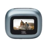 Ecouteur sans fil JBL Live Flex 3 - Audio spatial - 50h d'autonomie - IP54 - BT 5.3 - Réduction de bruit adaptive - Commande tactile personnalisé - Bleu – Image 2