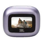 Ecouteur sans fil JBL Live Flex 3 - Audio spatial - 50h d'autonomie - IP54 - BT 5.3 - Réduction de bruit adaptive - Commande tactile personnalisé - Violet – Image 3