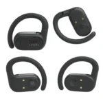 Écouteurs JBL Soundgear sense ouverts à conduction aérienne True Wireless - IP54 - Commande tactile  - Bluetooth 5.4 - 24h d'autonomie - Noir
