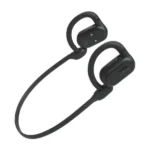 Écouteurs JBL Soundgear sense ouverts à conduction aérienne True Wireless - IP54 - Commande tactile  - Bluetooth 5.4 - 24h d'autonomie - Noir – Image 2