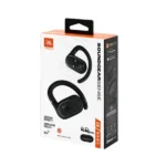 Écouteurs JBL Soundgear sense ouverts à conduction aérienne True Wireless - IP54 - Commande tactile  - Bluetooth 5.4 - 24h d'autonomie - Noir – Image 4