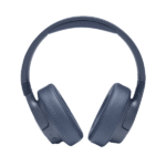 Casque JBL 760NC - Réduction de bruit active - 35 heures d'autonomie en mode BT+NC - Temps de recharge de 2 heures - JBL T760NC - BLEU