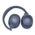 Casque JBL 760NC - Réduction de bruit active - 35 heures d'autonomie en mode BT+NC - Temps de recharge de 2 heures - JBL T760NC - BLEU – Image 2