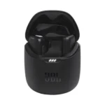 Micro cravate JBL Quantum Stream sans fil - Type-C - 24h d'autonomie - Réduction de bruit contre le vent - Noir – Image 6