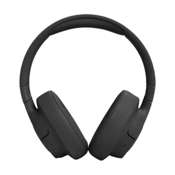 JBL Tune 770NC -  Casque circum-aural fermé sans fil - Réduction de bruit adaptative - BT 5.3 - Commandes/Micro - Autonomie 70h - Pliable - Noir