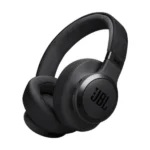 JBL LIVE 770NC Casque circum-auriculaire fermé - BT 5.3 - Réduction de bruit adaptative - Commandes/Micro - Autonomie 65h - Noir – Image 3