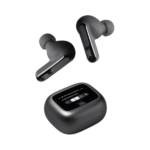 Ecouteur sans fil JBL Live Beam 3 -  Audio spatial - IP55 - Réduction de bruit adaptative avec commandes personnalisées - 48h d'autonomie - Noir – Image 3