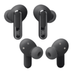 Ecouteur sans fil JBL Live Beam 3 -  Audio spatial - IP55 - Réduction de bruit adaptative avec commandes personnalisées - 48h d'autonomie - Noir – Image 2