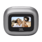 Ecouteur sans fil JBL Live Beam 3 -  Audio spatial - IP55 - Réduction de bruit adaptative avec commandes personnalisées - 48h d'autonomie - Gris – Image 2