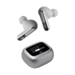 Ecouteur sans fil JBL Live Beam 3 -  Audio spatial - IP55 - Réduction de bruit adaptative avec commandes personnalisées - 48h d'autonomie - Gris – Image 3