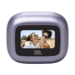 Ecouteur sans fil JBL Live Beam 3 -  Audio spatial - IP55 - Réduction de bruit adaptative avec commandes personnalisées - 48h d'autonomie - Violet – Image 3