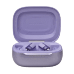 Ecouteur sans fil JBL Live Beam 3 -  Audio spatial - IP55 - Réduction de bruit adaptative avec commandes personnalisées - 48h d'autonomie - Violet – Image 5
