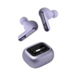 Ecouteur sans fil JBL Live Beam 3 -  Audio spatial - IP55 - Réduction de bruit adaptative avec commandes personnalisées - 48h d'autonomie - Violet – Image 4