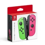 Manette Joy-Con Droit/Gauche pour Nintendo Switch - Vert/Rose