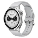 Montre connectée Xiaomi Watch S4 - Bluetooth 5.3 - 1,43" - Ecran AMOLED - 5 ATM - 15 jours d'autonomie - Mesure du taux d’oxygène dans le sang - BHR9197GL - Argent – Image 3