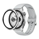 Montre connectée Xiaomi Watch S4 - Bluetooth 5.3 - 1,43" - Ecran AMOLED - 5 ATM - 15 jours d'autonomie - Mesure du taux d’oxygène dans le sang - BHR9197GL - Argent – Image 2