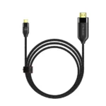 Câble tressé de connexion 4K - Type-C vers HDMI - 2m - Résolution Ultra HD 4K à 60 images par seconde - Mcdodo CA-58 - Noir