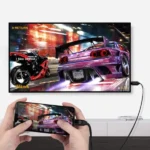 Câble tressé de connexion 4K - Type-C vers HDMI - 2m - Résolution Ultra HD 4K à 60 images par seconde - Mcdodo CA-58 - Noir – Image 3