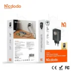 Chargeur compact détachable 3en1 pour iPhone avec chargeur Apple Watch - 1 port type-C - 1 port USB - Chargeur par induction - 30W - Mcdodo CH-730 – Image 4