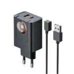 Chargeur compact détachable 3en1 pour iPhone avec chargeur Apple Watch - 1 port type-C - 1 port USB - Chargeur par induction - 30W - Mcdodo CH-730