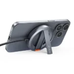 Câble de charge en induction MagSafe avec support Mcdodo 15W - Chevalet Rétractable Intégré - Mcdodo CH-550 – Image 2