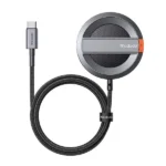 Câble de charge en induction MagSafe avec support Mcdodo 15W - Chevalet Rétractable Intégré - Mcdodo CH-550