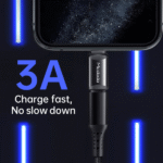 Adaptateur type-c vers Lightning - Charge rapide et transfert de données - Mcdodo OT-768 - Noir – Image 3
