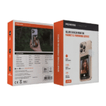 Appareil de mise en miroir magnétique avec écran selfie Porodo – 1800 mAh - 4,02" HD -  3,5hd'autonomie - Compatibilité iOS 9.0+ et Android 2.0+- PD-LFST190 - Gris – Image 3