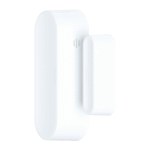 Capteur intelligent Porodo Lifestyle pour porte et fenêtre – Assistant vocal - Portée Wi-Fi  45m - PD-LSDSR - Blanc