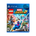 CD - LEGO MARVEL SUPER HEROES 2 - Jeu PS4
