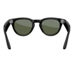 Ray-Ban Meta Headliner - Lunette de soleil connectée  avec caméra intégrée – Polarisé - 32Go - 12MP - BT 5.2 - 36h d'autonomie – Noir transparent brillant – Image 3