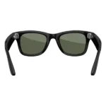 Ray-Ban Meta Wayfarer - Lunette de soleil connectée  avec caméra intégrée – Polarisé - BT 5.2 - 32Go - 12MP - 36h d'autonomie – Noir brillant – Image 3