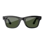 Ray-Ban Meta Wayfarer - Lunette de soleil connectée  avec caméra intégrée – Polarisé - BT 5.2 - 32Go - 12MP - 36h d'autonomie – Noir brillant