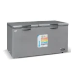 SMART TECHNOLOGY Congélateur horizontal 2 battants avec clé - 423L - Gris - STCC-550 - Garantie 12 Mois – Image 2