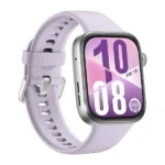 Montre connectée Huawei Watch Fit 4 - 1.82" - Ecran AMOLED - 10jrs d'autonomie - Compatible avec Android 9.0+ et iOS 13.0+ - SYA-B09 - Violet – Image 2
