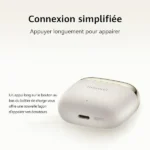 Ecouteur sans fil Huawei FreeBuds SE 3 - Bluetooth 5.3 - 42h d'autonomie - IP54 - T0016 - Beige – Image 3