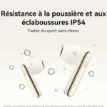 Ecouteur sans fil Huawei FreeBuds SE 3 - Bluetooth 5.3 - 42h d'autonomie - IP54 - T0016 - Beige – Image 4
