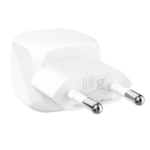 Boitier de charge compact Belkin - Type-C - 20W - Charge rapide pour série iPhone, Samsung - WCA009KQ - BLANC – Image 3