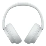 Casque supra-auriculaire sans fil Sony - BT - Réduction de Bruit - 35H d'autonomie - Micro intégré - Blanc - WH-CH720N