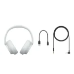 Casque supra-auriculaire sans fil Sony - BT - Réduction de Bruit - 35H d'autonomie - Micro intégré - Blanc - WH-CH720N – Image 5