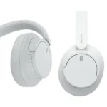 Casque supra-auriculaire sans fil Sony - BT - Réduction de Bruit - 35H d'autonomie - Micro intégré - Blanc - WH-CH720N – Image 4