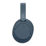 Casque supra-auriculaire sans fil Sony - BT - Réduction de Bruit - 35H d'autonomie - Micro intégré - Bleu - WH-CH720N – Image 4