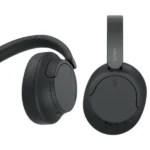 Casque supra-auriculaire sans fil Sony - BT - Réduction de Bruit - 35H d'autonomie - Micro intégré - Noir - WH-CH720N – Image 4
