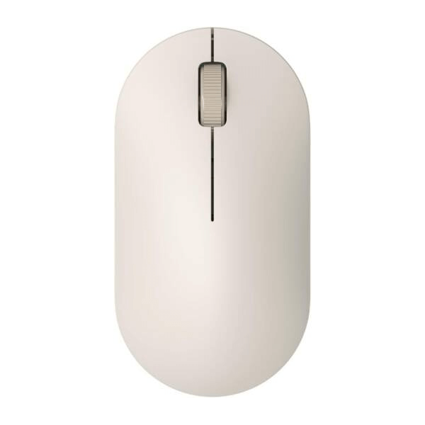 Souris sans fil Lite 2 Xiaomi - Capteur de précision - 1000 DPI - 2,4 GHz - Interrupteur microswitch TTC - BHR8915GL - Blanc
