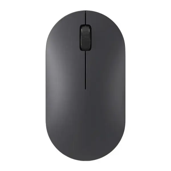 Souris sans fil Lite 2 Xiaomi - Capteur de précision - 1000 DPI - 2,4 GHz - Interrupteur microswitch TTC - BHR8916GL - Noir