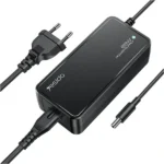 Chargeur d'ordinateur portable multifonction 15 en 1 – 65W – 15 embouts interchangeables - Longueur 1,5 m – charge intelligente - CG11E - Noir