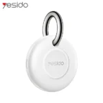 Traceur connecté Yesido avec Apple Find My - GPS - 9 à 12 mois d'autonomie - 240 mAh - Blanc - EC14