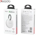Traceur connecté Yesido avec Apple Find My - GPS - 9 à 12 mois d'autonomie - 240 mAh - Blanc - EC14 – Image 3