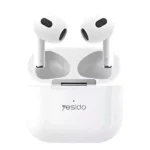 Écouteurs Bluetooth Sans Fil TWS YESIDO – AirPods Intra-Auriculaires - 4 heures d’écoute musicale - Position GPS - Commandes tactiles intelligentes - JB22